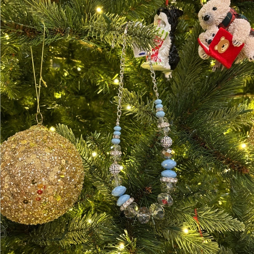 Inc. International Concepts Blue Beaded Necklace
